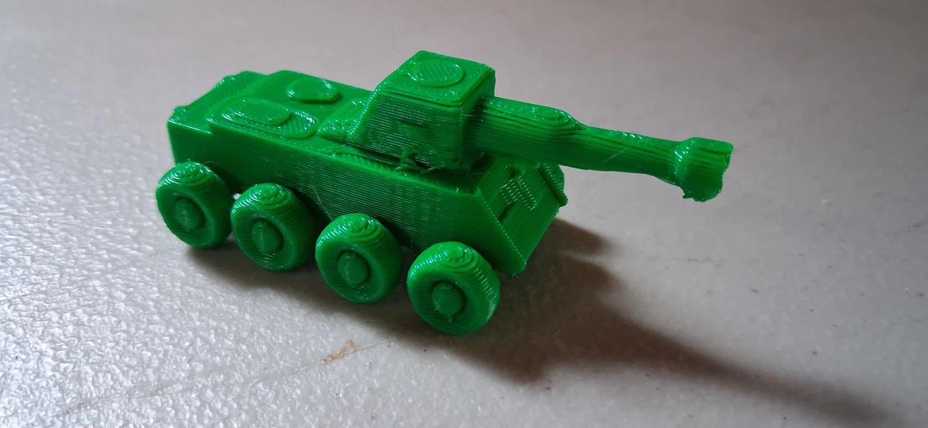 Xe Diệt Tăng Giáp Nặng (Heavy Armor Tank Destroyer) - Image 1
