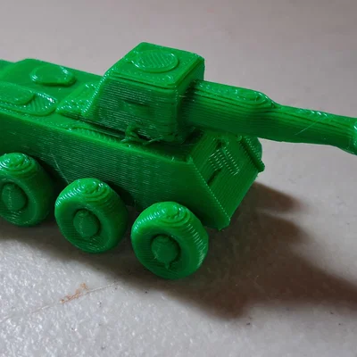 Xe Diệt Tăng Giáp Nặng (Heavy Armor Tank Destroyer)