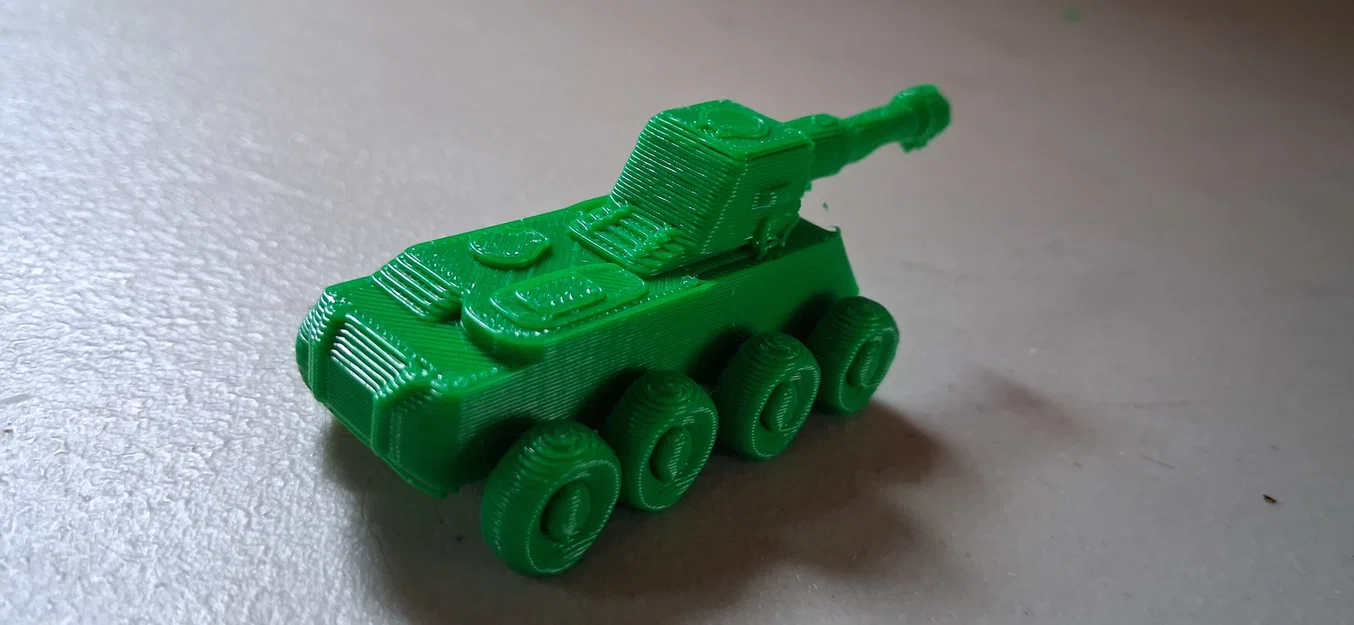 Xe Diệt Tăng Giáp Nặng (Heavy Armor Tank Destroyer) - Image 2