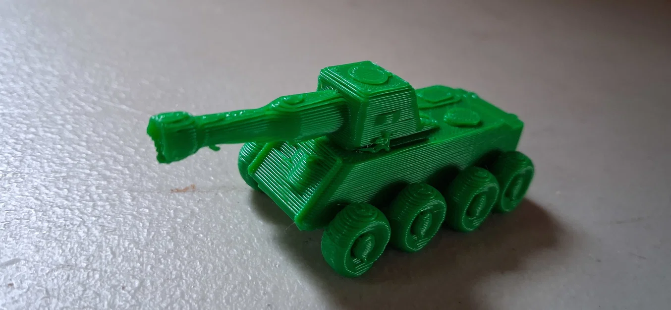 Xe Diệt Tăng Giáp Nặng (Heavy Armor Tank Destroyer) - Image 3