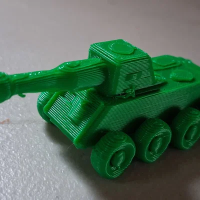 Xe Diệt Tăng Giáp Nặng (Heavy Armor Tank Destroyer)