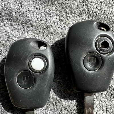 Nút bấm thay thế chìa khóa xe Nissan, Opel, Vauxhall in 3D