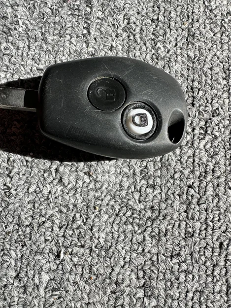 Nút bấm thay thế chìa khóa xe Nissan, Opel, Vauxhall in 3D - Image 2