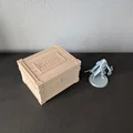 Hộp đựng mini TTRPG tùy biến | D&D Travel Case dạng rương - Thumbnail 1