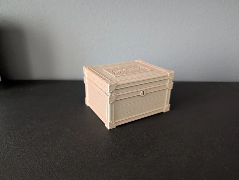 Hộp đựng mini TTRPG tùy biến | D&D Travel Case dạng rương - Image 2