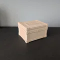 Hộp đựng mini TTRPG tùy biến | D&D Travel Case dạng rương - Thumbnail 2