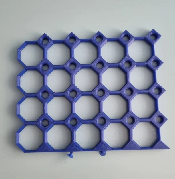 Tấm lưới cạnh đáy 5x4 MU cho hệ thống MultiBoard in 3D - Image 1