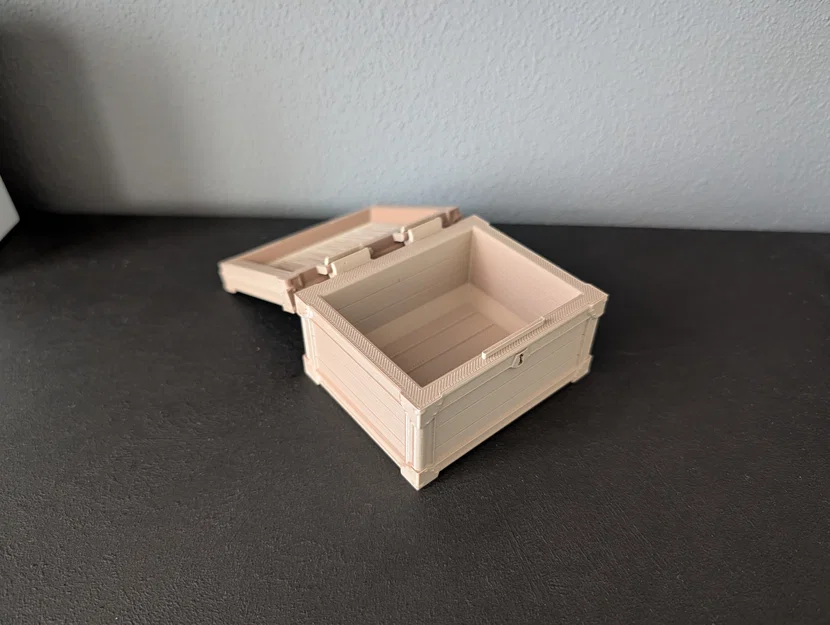 Hộp đựng mini TTRPG tùy biến | D&D Travel Case dạng rương - Image 3
