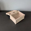 Hộp đựng mini TTRPG tùy biến | D&D Travel Case dạng rương - Thumbnail 3