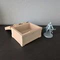 Hộp đựng mini TTRPG tùy biến | D&D Travel Case dạng rương - Thumbnail 4