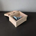 Hộp đựng mini TTRPG tùy biến | D&D Travel Case dạng rương - Thumbnail 5