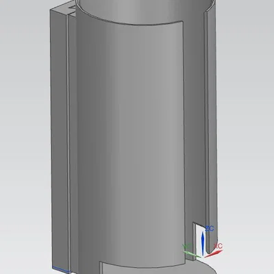Bộ phát/giữ hộp đựng thuốc treo tường (Medicine Container Dispenser)