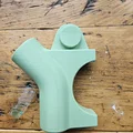 Kẹp ống dẫn 72mm tích hợp giá đỡ phễu phụ cực tiện lợi - Thumbnail 1