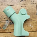 Đầu chuyển đổi Bosch Click & Clean 3D cho ống hút bụi - Thumbnail 1
