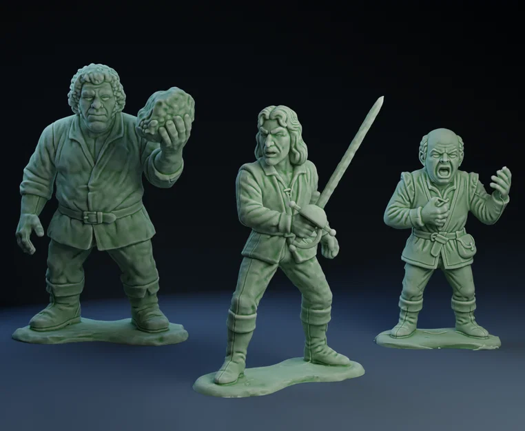 Cô Dâu Công Chúa: Little Green Army – Nhóm Bắt Cóc - Image 2