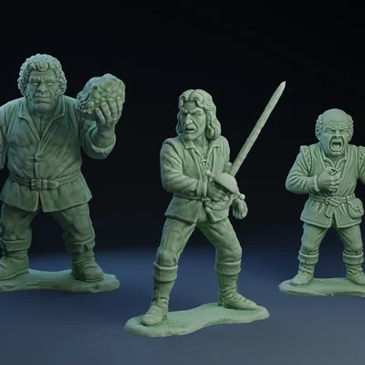 Cô Dâu Công Chúa: Little Green Army – Nhóm Bắt Cóc