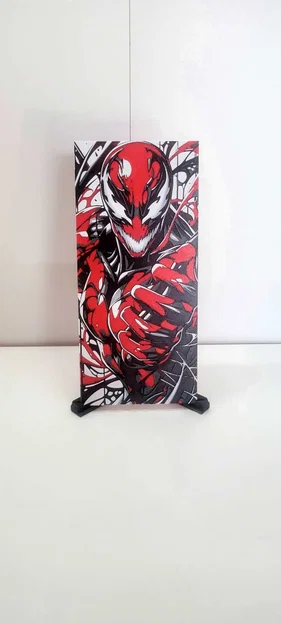Carnage – Chân dung symbiote HueForge đa màu - Image 2