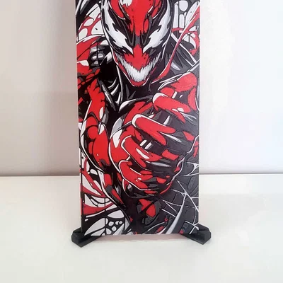 Carnage – Chân dung symbiote HueForge đa màu