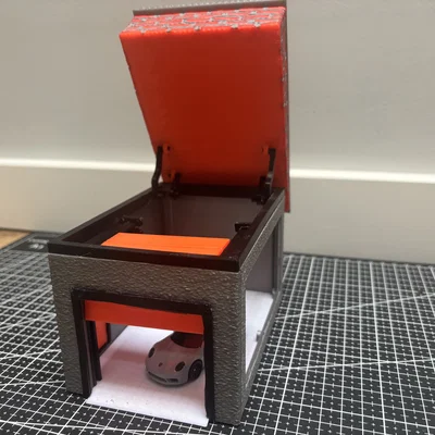 V1.2 Mini garage *Roof update*