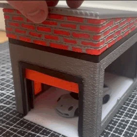 V1.2 Mini garage *Roof update*