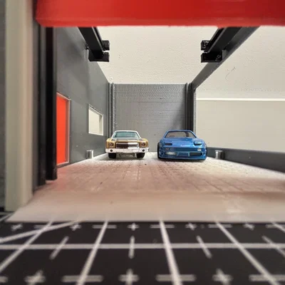 V1.2 Mini garage *Roof update*
