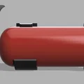 Ngàm gắn Molle cho bình chữa cháy (Fire Extinguisher Molle attachment) - Thumbnail 3