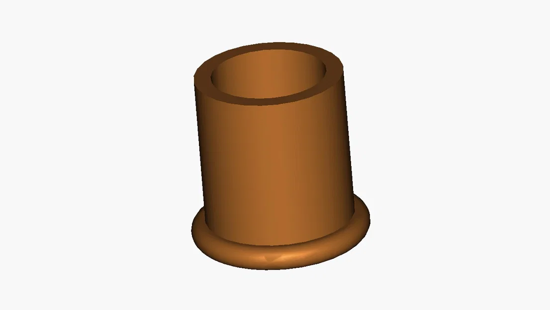 Mô hình đạn Flobert 9mm: File STL in 3D trang trí cực nét - Image 3