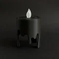 Đế cắm nến LED Tealight 38mm phong cách tan chảy độc đáo - Thumbnail 1