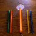 Å Stråle - Đèn tận dụng phần cuộn Prusament đã dùng - Thumbnail 7