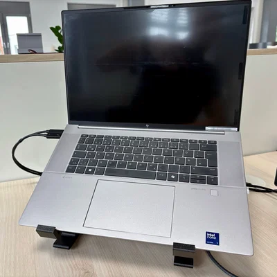 Giá đỡ Laptop tháo lắp tiện lợi: Phụ kiện in 3D thông minh cho văn phòng