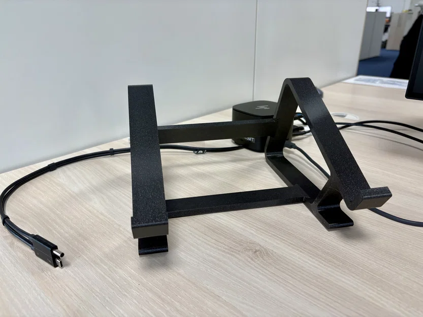 Giá đỡ Laptop tháo lắp tiện lợi: Phụ kiện in 3D thông minh cho văn phòng - Image 3