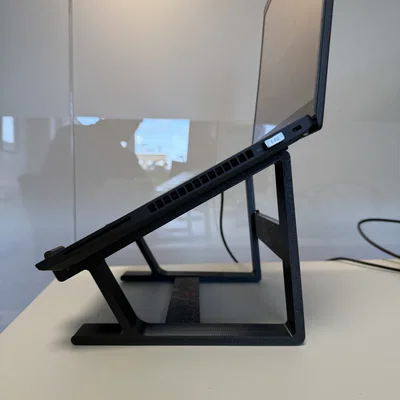 Kệ đỡ laptop (Laptop stand) tối giản