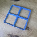 Khay đựng linh kiện Gridfinity cho bảng treo tường IKEA Skadis - Thumbnail 3