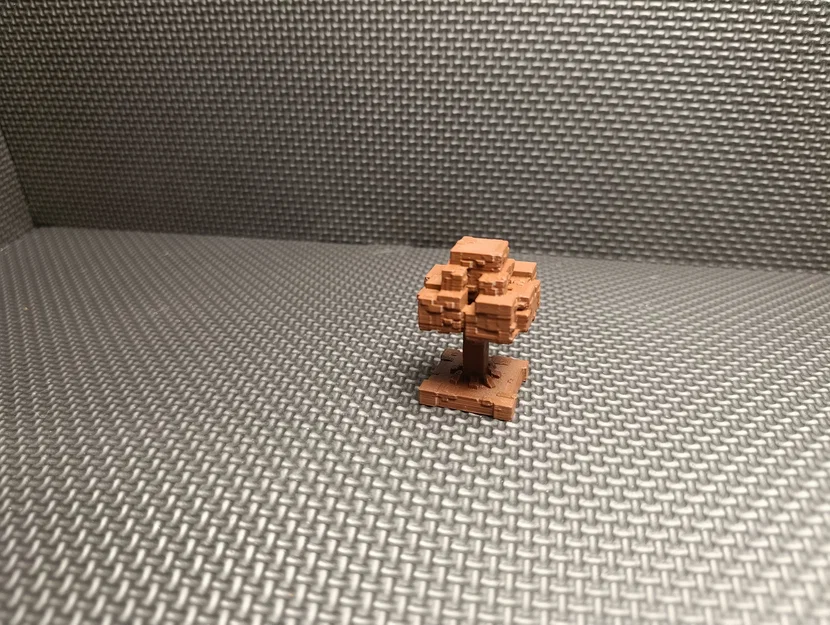 Cây Pixel (Phong cách Voxel) - Image 2
