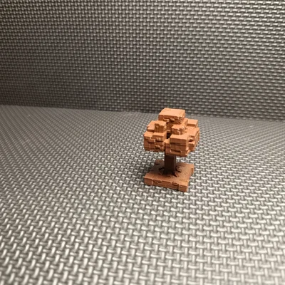 Cây Pixel (Phong cách Voxel)