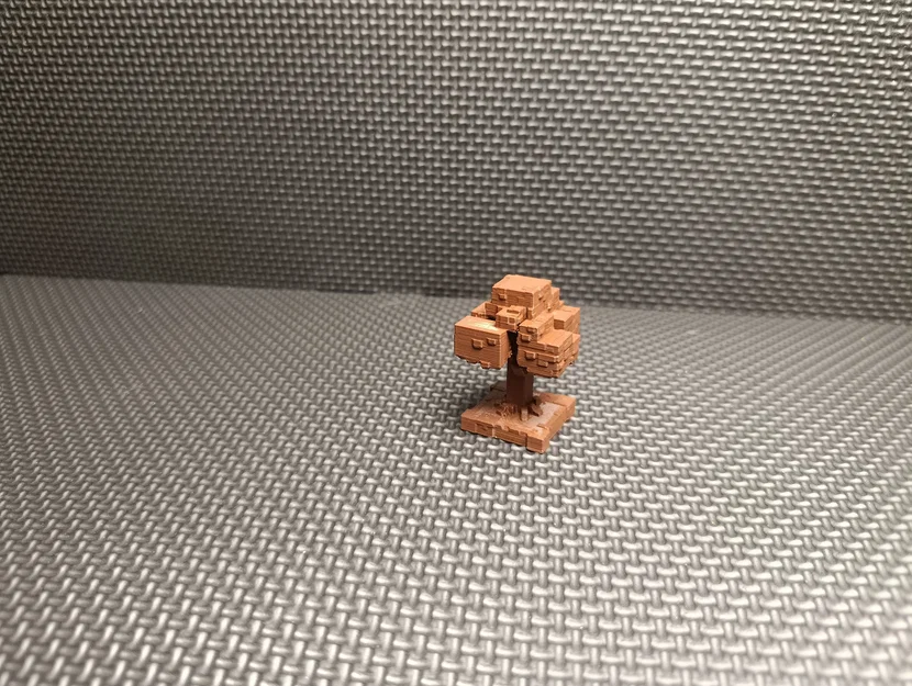 Cây Pixel (Phong cách Voxel) - Image 3