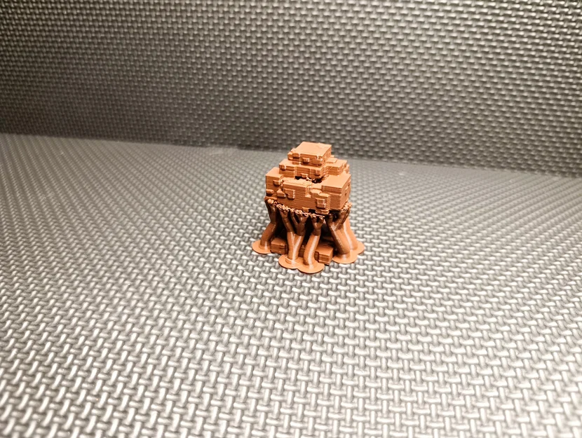 Cây Pixel (Phong cách Voxel) - Image 4