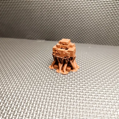 Cây Pixel (Phong cách Voxel)