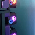 Cảm biến filament thông minh: runout switch + nút RGB backlit - Thumbnail 2