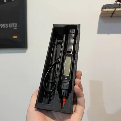 Hộp đựng Aneng A3005 Multimeter Pen: Thiết kế bảo vệ chắc chắn