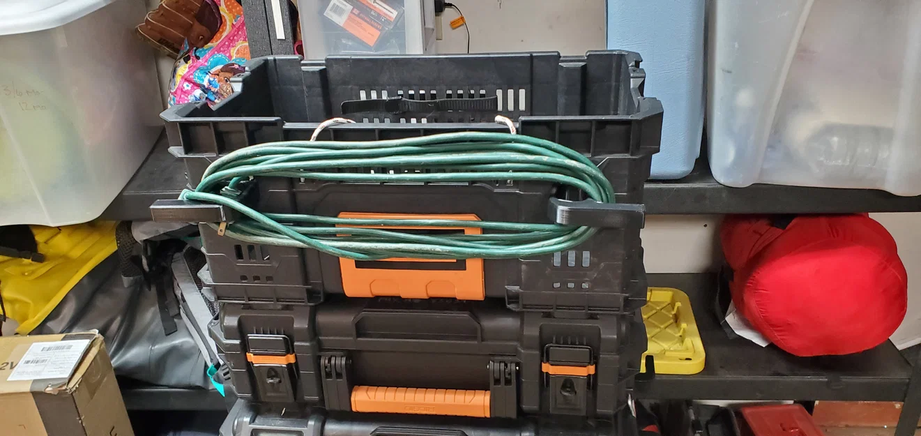 Bộ quấn dây cho thùng Ridgid Pro Gear system 2.0 crate - Image 1