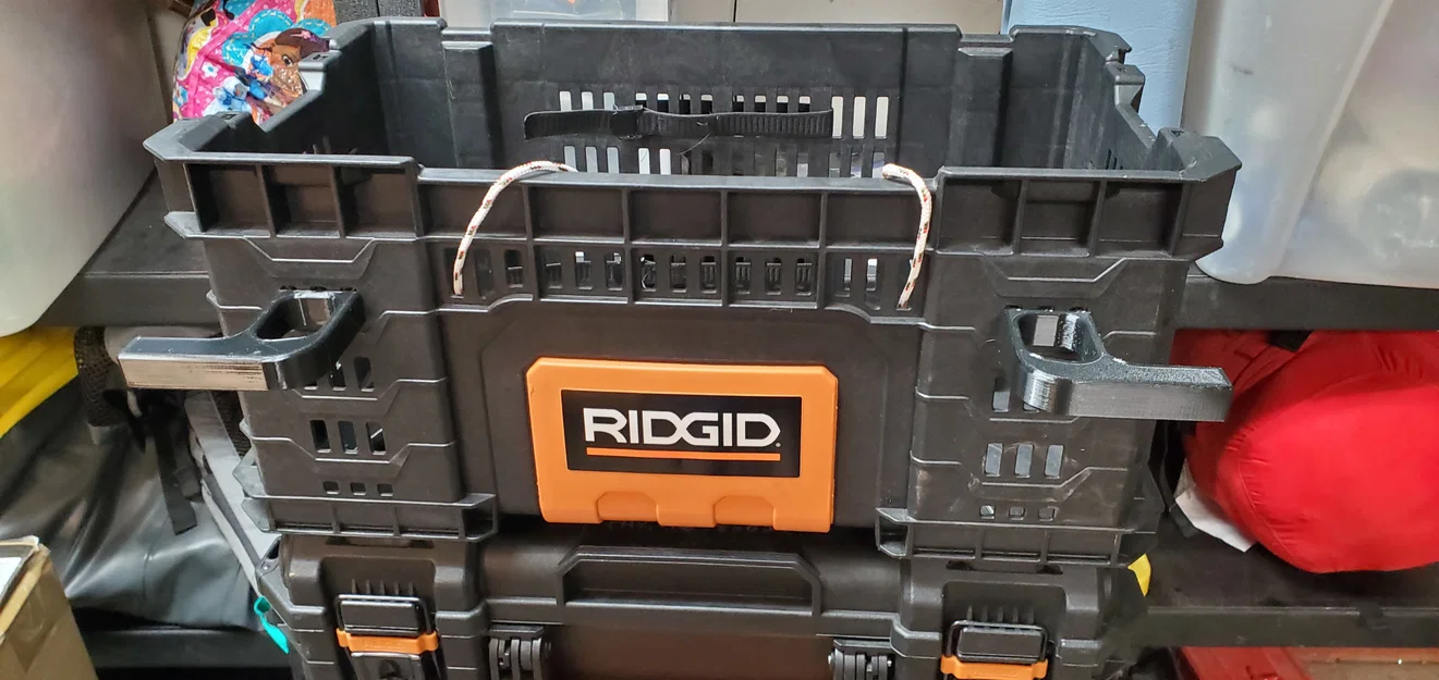 Bộ quấn dây cho thùng Ridgid Pro Gear system 2.0 crate - Image 2