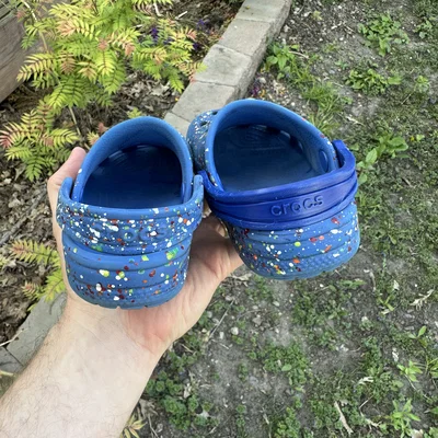 Quai hậu CROCS thay thế cho trẻ em (in TPU)