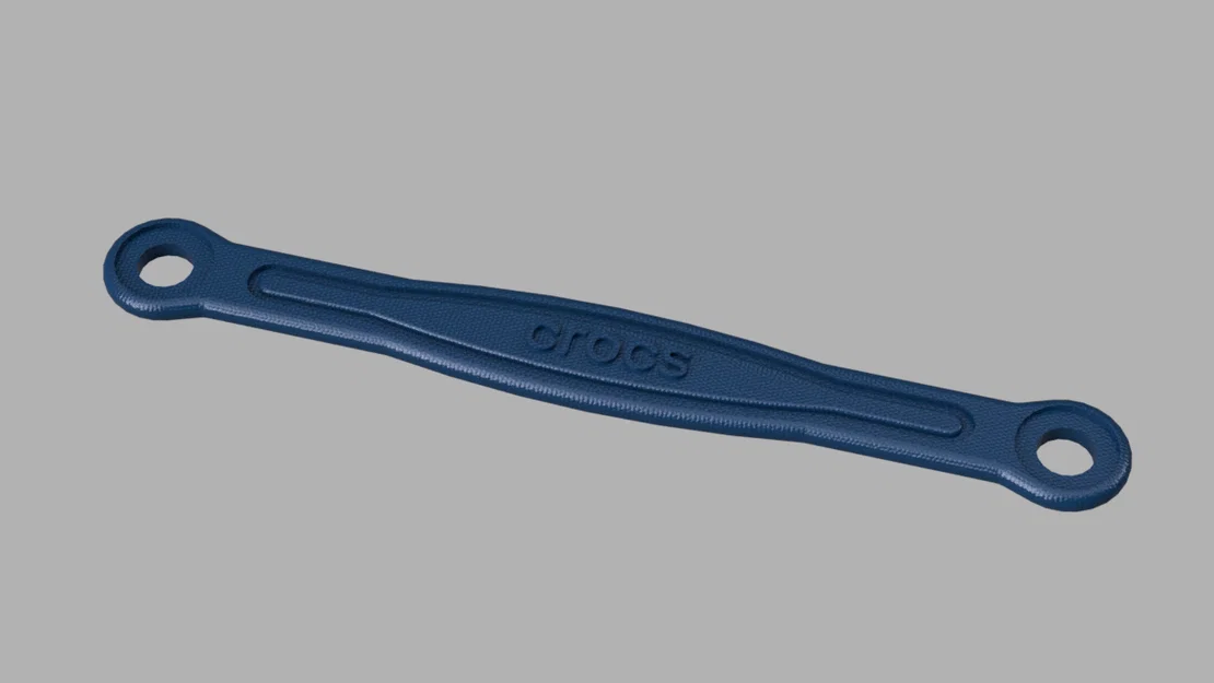 Quai hậu CROCS thay thế cho trẻ em (in TPU) - Image 2