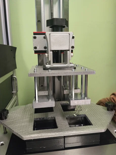 Mini Resin Bed Anycubic Photon X 6K (Bộ resin bed mini 40x40mm) - Image 1