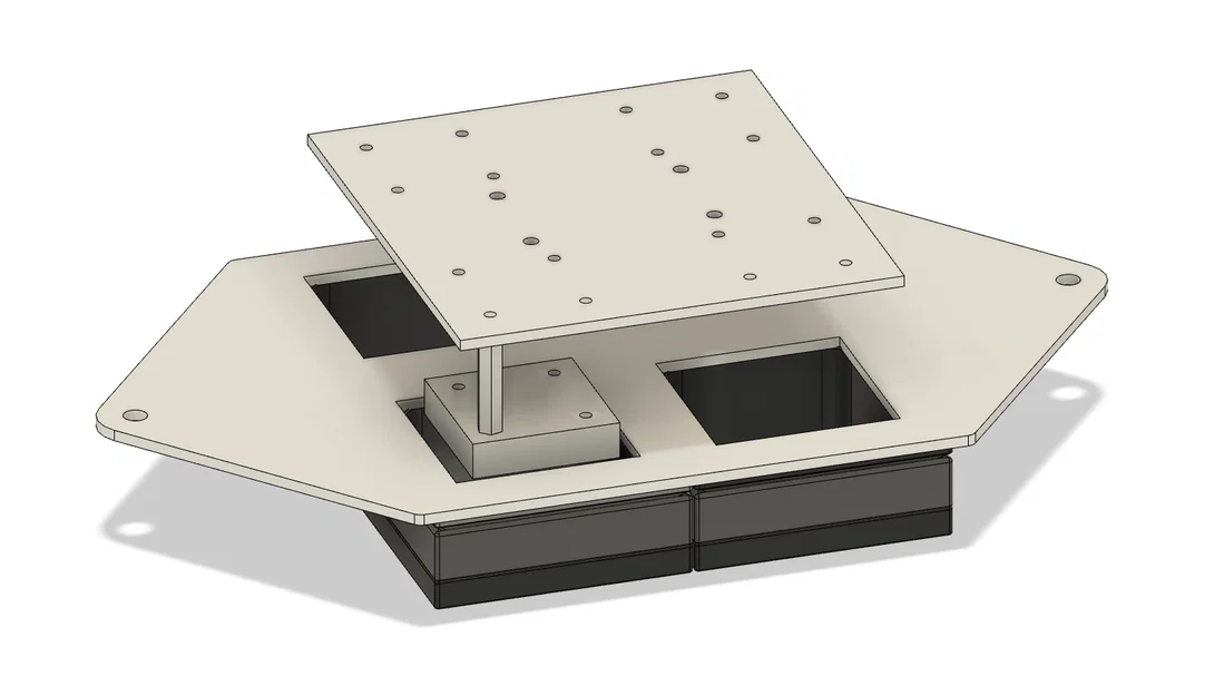 Mini Resin Bed Anycubic Photon X 6K (Bộ resin bed mini 40x40mm) - Image 4