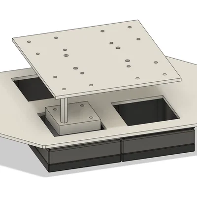 Mini Resin Bed Anycubic Photon X 6K (Bộ resin bed mini 40x40mm)