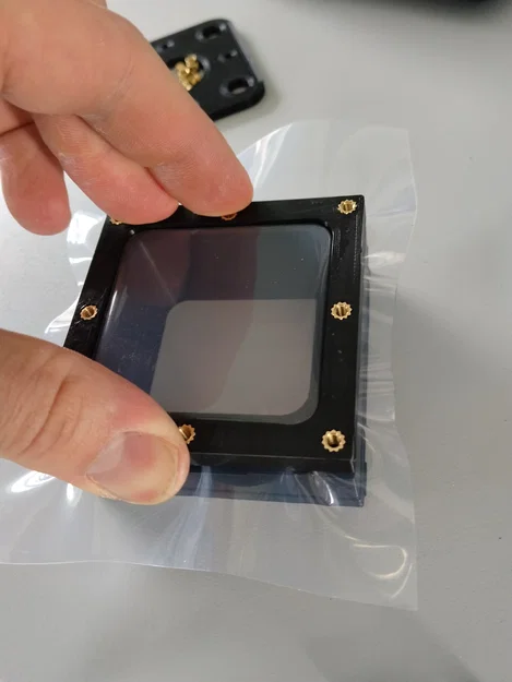 Mini Resin Bed Anycubic Photon X 6K (Bộ resin bed mini 40x40mm) - Image 6