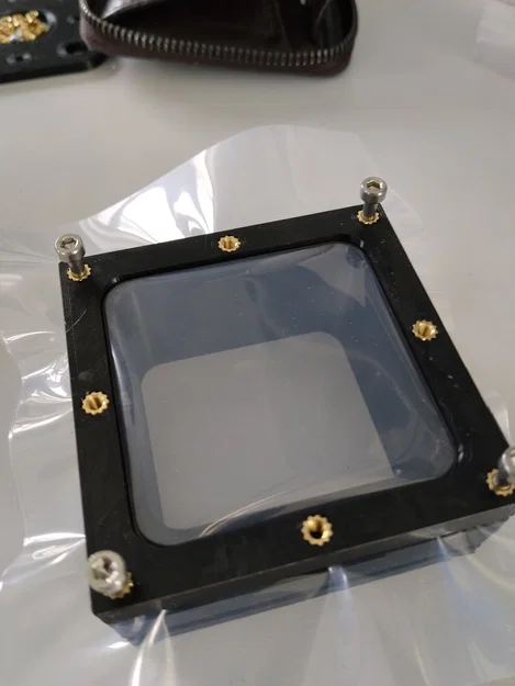 Mini Resin Bed Anycubic Photon X 6K (Bộ resin bed mini 40x40mm) - Image 7