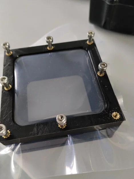 Mini Resin Bed Anycubic Photon X 6K (Bộ resin bed mini 40x40mm) - Image 8